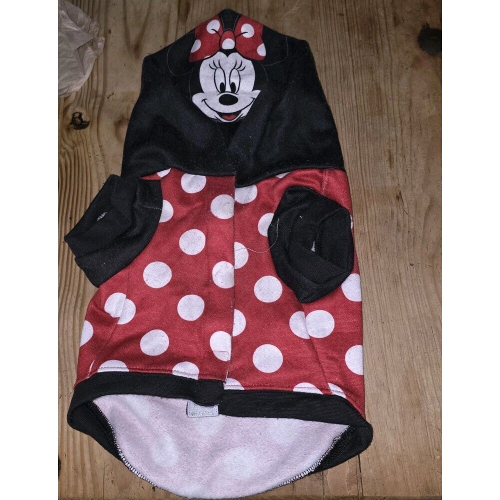 Minnie Mouse Dog Jacket Size M